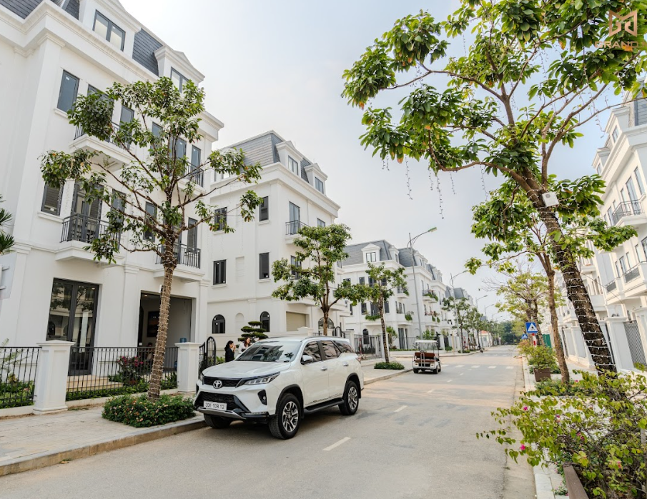 Solasta Mansion Dương Nội – Biệt thự tân cổ điển đẳng cấp